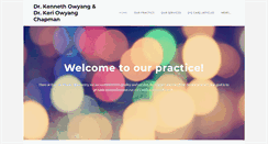 Desktop Screenshot of eyedocowyang.net